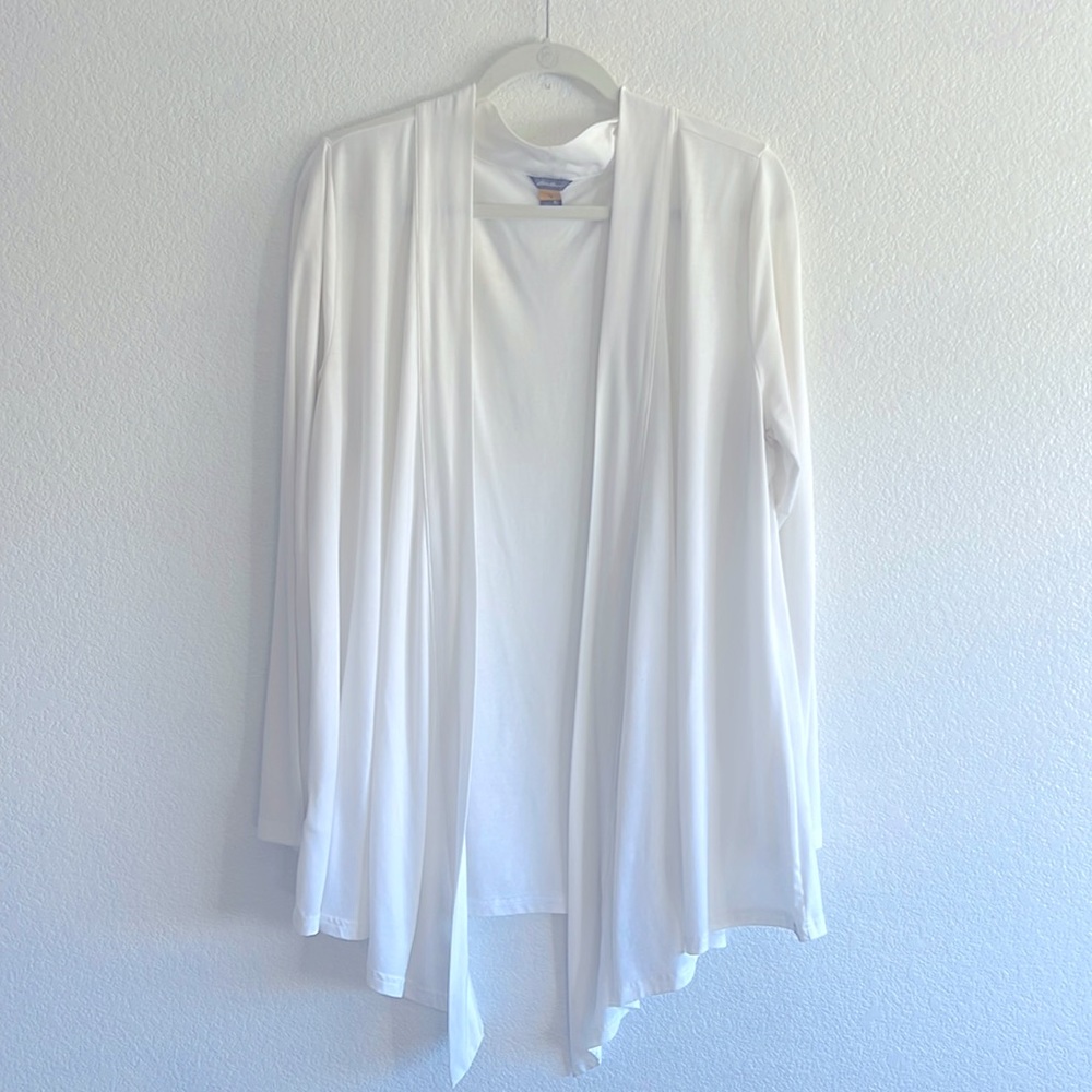 Eddie Bauer Knit Waterfall Cardigan